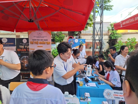 STEPPING STONES EDUCATION ĐỒNG HÀNH CÙNG TRƯỜNG THCS ĐỘC LẬP ĐÓN CHÀO HỌC SINH KHỐI 6 NĂM HỌC 2026- 2027
