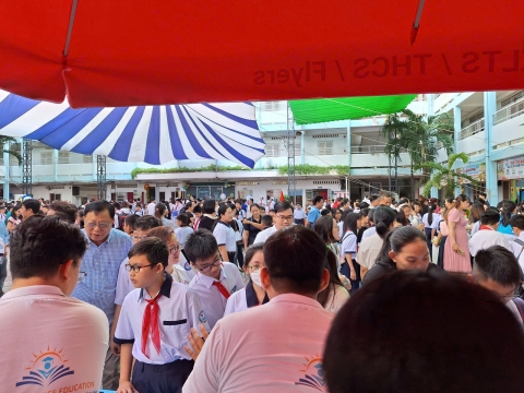 STEPPING STONES EDUCATION ĐỒNG HÀNH CÙNG TRƯỜNG THCS ĐỘC LẬP ĐÓN CHÀO HỌC SINH KHỐI 6 NĂM HỌC 2026- 2027
