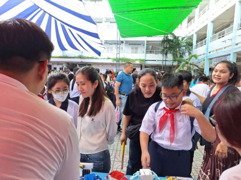 STEPPING STONES EDUCATION ĐỒNG HÀNH CÙNG TRƯỜNG THCS ĐỘC LẬP ĐÓN CHÀO HỌC SINH KHỐI 6 NĂM HỌC 2026- 2027