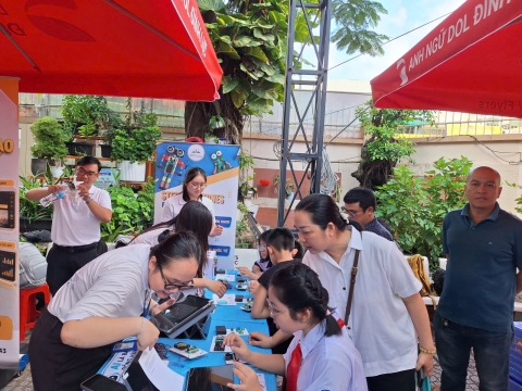 STEPPING STONES EDUCATION ĐỒNG HÀNH CÙNG TRƯỜNG THCS ĐỘC LẬP ĐÓN CHÀO HỌC SINH KHỐI 6 NĂM HỌC 2026- 2027