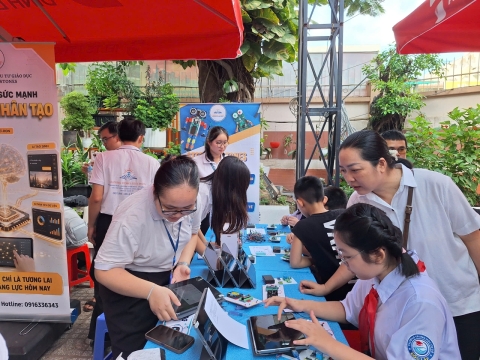 STEPPING STONES EDUCATION ĐỒNG HÀNH CÙNG TRƯỜNG THCS ĐỘC LẬP ĐÓN CHÀO HỌC SINH KHỐI 6 NĂM HỌC 2026- 2027