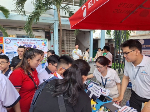 STEPPING STONES EDUCATION ĐỒNG HÀNH CÙNG TRƯỜNG THCS ĐỘC LẬP ĐÓN CHÀO HỌC SINH KHỐI 6 NĂM HỌC 2026- 2027