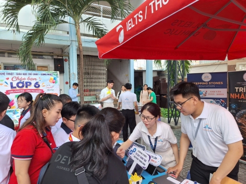 STEPPING STONES EDUCATION ĐỒNG HÀNH CÙNG TRƯỜNG THCS ĐỘC LẬP ĐÓN CHÀO HỌC SINH KHỐI 6 NĂM HỌC 2026- 2027