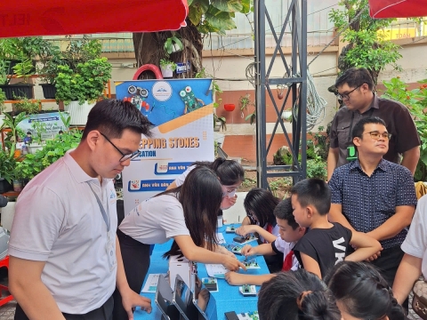 STEPPING STONES EDUCATION ĐỒNG HÀNH CÙNG TRƯỜNG THCS ĐỘC LẬP ĐÓN CHÀO HỌC SINH KHỐI 6 NĂM HỌC 2026- 2027