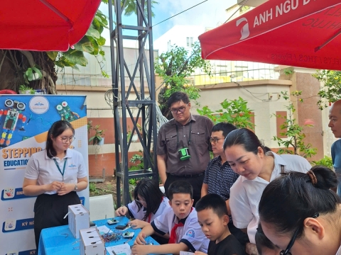 STEPPING STONES EDUCATION ĐỒNG HÀNH CÙNG TRƯỜNG THCS ĐỘC LẬP ĐÓN CHÀO HỌC SINH KHỐI 6 NĂM HỌC 2026- 2027