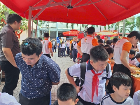 STEPPING STONES EDUCATION ĐỒNG HÀNH CÙNG TRƯỜNG THCS ĐỘC LẬP ĐÓN CHÀO HỌC SINH KHỐI 6 NĂM HỌC 2026- 2027