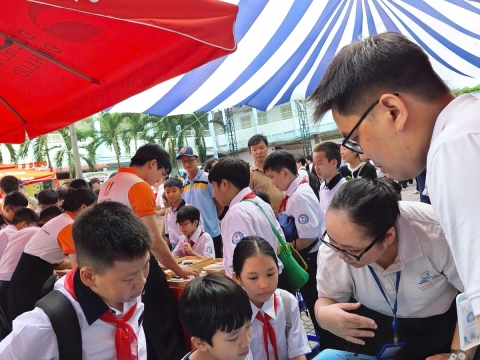 STEPPING STONES EDUCATION ĐỒNG HÀNH CÙNG TRƯỜNG THCS ĐỘC LẬP ĐÓN CHÀO HỌC SINH KHỐI 6 NĂM HỌC 2026- 2027