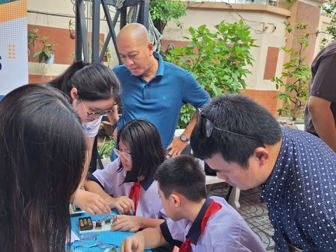 STEPPING STONES EDUCATION ĐỒNG HÀNH CÙNG TRƯỜNG THCS ĐỘC LẬP ĐÓN CHÀO HỌC SINH KHỐI 6 NĂM HỌC 2026- 2027