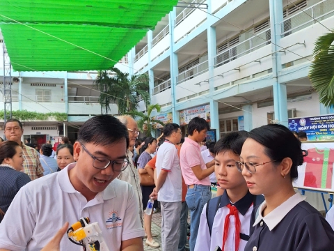 STEPPING STONES EDUCATION ĐỒNG HÀNH CÙNG TRƯỜNG THCS ĐỘC LẬP ĐÓN CHÀO HỌC SINH KHỐI 6 NĂM HỌC 2026- 2027