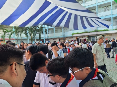 STEPPING STONES EDUCATION ĐỒNG HÀNH CÙNG TRƯỜNG THCS ĐỘC LẬP ĐÓN CHÀO HỌC SINH KHỐI 6 NĂM HỌC 2026- 2027