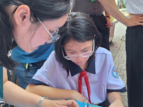 STEPPING STONES EDUCATION ĐỒNG HÀNH CÙNG TRƯỜNG THCS ĐỘC LẬP ĐÓN CHÀO HỌC SINH KHỐI 6 NĂM HỌC 2026- 2027