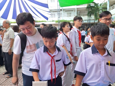 STEPPING STONES EDUCATION ĐỒNG HÀNH CÙNG TRƯỜNG THCS ĐỘC LẬP ĐÓN CHÀO HỌC SINH KHỐI 6 NĂM HỌC 2026- 2027
