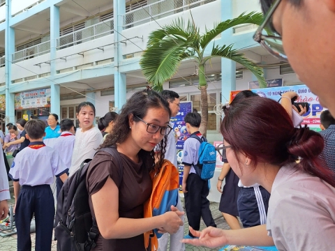 STEPPING STONES EDUCATION ĐỒNG HÀNH CÙNG TRƯỜNG THCS ĐỘC LẬP ĐÓN CHÀO HỌC SINH KHỐI 6 NĂM HỌC 2026- 2027