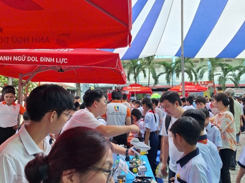 STEPPING STONES EDUCATION ĐỒNG HÀNH CÙNG TRƯỜNG THCS ĐỘC LẬP ĐÓN CHÀO HỌC SINH KHỐI 6 NĂM HỌC 2026- 2027