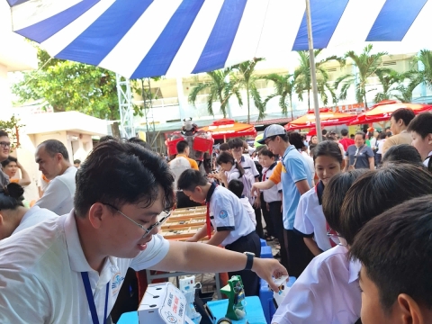 STEPPING STONES EDUCATION ĐỒNG HÀNH CÙNG TRƯỜNG THCS ĐỘC LẬP ĐÓN CHÀO HỌC SINH KHỐI 6 NĂM HỌC 2026- 2027