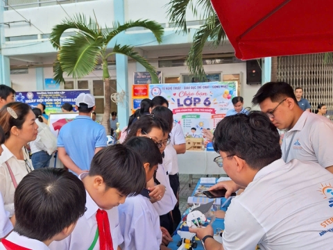 STEPPING STONES EDUCATION ĐỒNG HÀNH CÙNG TRƯỜNG THCS ĐỘC LẬP ĐÓN CHÀO HỌC SINH KHỐI 6 NĂM HỌC 2026- 2027