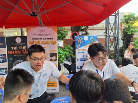 STEPPING STONES EDUCATION ĐỒNG HÀNH CÙNG TRƯỜNG THCS ĐỘC LẬP ĐÓN CHÀO HỌC SINH KHỐI 6 NĂM HỌC 2026- 2027