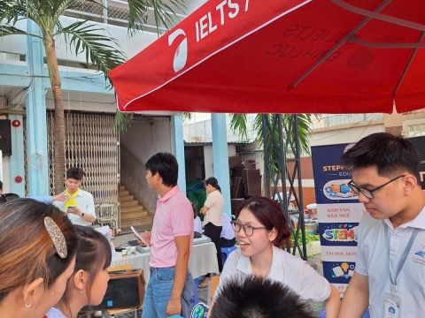 STEPPING STONES EDUCATION ĐỒNG HÀNH CÙNG TRƯỜNG THCS ĐỘC LẬP ĐÓN CHÀO HỌC SINH KHỐI 6 NĂM HỌC 2026- 2027