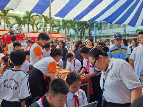 STEPPING STONES EDUCATION ĐỒNG HÀNH CÙNG TRƯỜNG THCS ĐỘC LẬP ĐÓN CHÀO HỌC SINH KHỐI 6 NĂM HỌC 2026- 2027