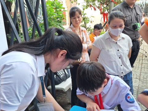 STEPPING STONES EDUCATION ĐỒNG HÀNH CÙNG TRƯỜNG THCS ĐỘC LẬP ĐÓN CHÀO HỌC SINH KHỐI 6 NĂM HỌC 2026- 2027