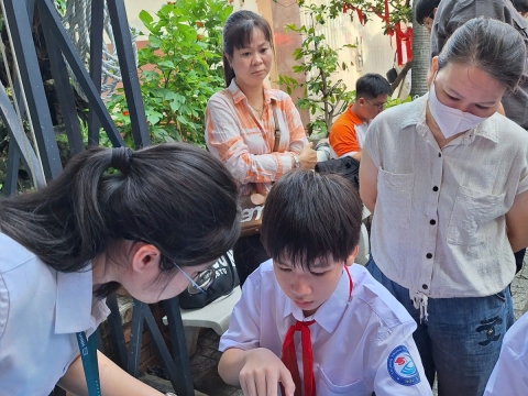 STEPPING STONES EDUCATION ĐỒNG HÀNH CÙNG TRƯỜNG THCS ĐỘC LẬP ĐÓN CHÀO HỌC SINH KHỐI 6 NĂM HỌC 2026- 2027