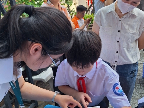 STEPPING STONES EDUCATION ĐỒNG HÀNH CÙNG TRƯỜNG THCS ĐỘC LẬP ĐÓN CHÀO HỌC SINH KHỐI 6 NĂM HỌC 2026- 2027