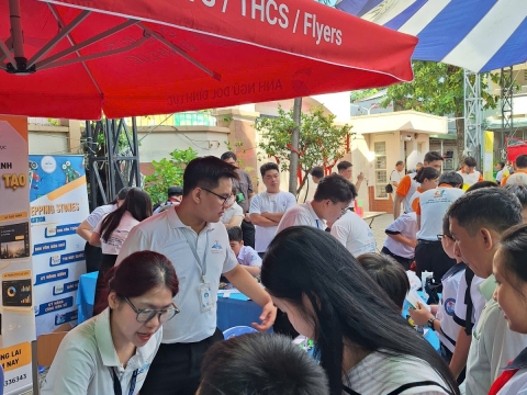 STEPPING STONES EDUCATION ĐỒNG HÀNH CÙNG TRƯỜNG THCS ĐỘC LẬP ĐÓN CHÀO HỌC SINH KHỐI 6 NĂM HỌC 2026- 2027