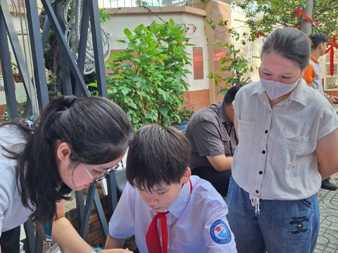 STEPPING STONES EDUCATION ĐỒNG HÀNH CÙNG TRƯỜNG THCS ĐỘC LẬP ĐÓN CHÀO HỌC SINH KHỐI 6 NĂM HỌC 2026- 2027