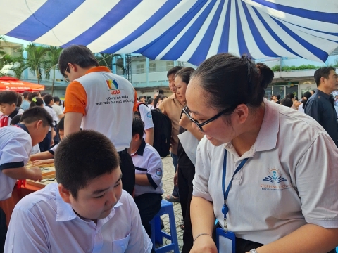 STEPPING STONES EDUCATION ĐỒNG HÀNH CÙNG TRƯỜNG THCS ĐỘC LẬP ĐÓN CHÀO HỌC SINH KHỐI 6 NĂM HỌC 2026- 2027