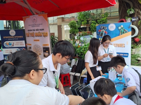 STEPPING STONES EDUCATION ĐỒNG HÀNH CÙNG TRƯỜNG THCS ĐỘC LẬP ĐÓN CHÀO HỌC SINH KHỐI 6 NĂM HỌC 2026- 2027