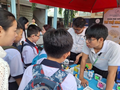 STEPPING STONES EDUCATION ĐỒNG HÀNH CÙNG TRƯỜNG THCS ĐỘC LẬP ĐÓN CHÀO HỌC SINH KHỐI 6 NĂM HỌC 2026- 2027