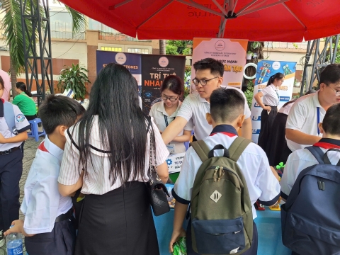 STEPPING STONES EDUCATION ĐỒNG HÀNH CÙNG TRƯỜNG THCS ĐỘC LẬP ĐÓN CHÀO HỌC SINH KHỐI 6 NĂM HỌC 2026- 2027