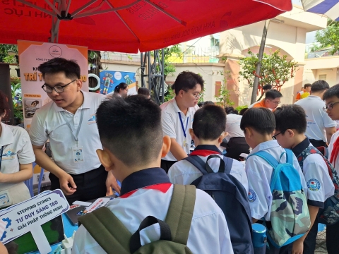 STEPPING STONES EDUCATION ĐỒNG HÀNH CÙNG TRƯỜNG THCS ĐỘC LẬP ĐÓN CHÀO HỌC SINH KHỐI 6 NĂM HỌC 2026- 2027