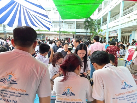 STEPPING STONES EDUCATION ĐỒNG HÀNH CÙNG TRƯỜNG THCS ĐỘC LẬP ĐÓN CHÀO HỌC SINH KHỐI 6 NĂM HỌC 2026- 2027