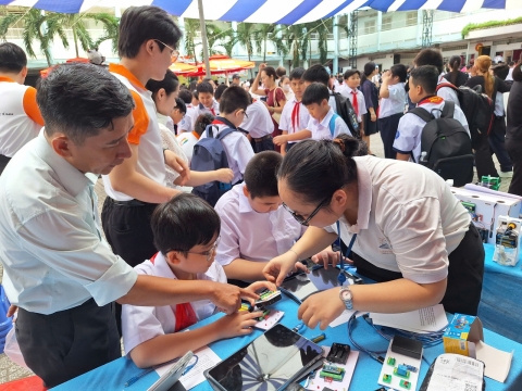 STEPPING STONES EDUCATION ĐỒNG HÀNH CÙNG TRƯỜNG THCS ĐỘC LẬP ĐÓN CHÀO HỌC SINH KHỐI 6 NĂM HỌC 2026- 2027