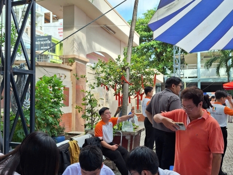 STEPPING STONES EDUCATION ĐỒNG HÀNH CÙNG TRƯỜNG THCS ĐỘC LẬP ĐÓN CHÀO HỌC SINH KHỐI 6 NĂM HỌC 2026- 2027