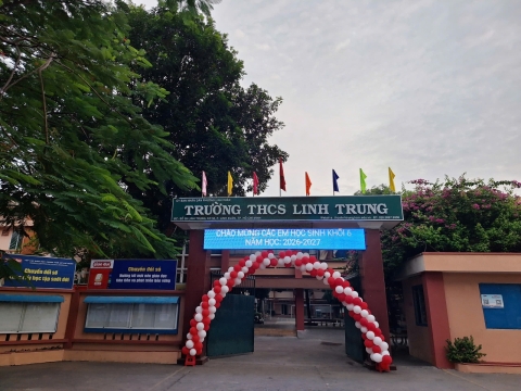 STEPPING STONES EDUCATION ĐỒNG HÀNH CÙNG THCS LINH TRUNG CHÀO ĐÓN HỌC SINH KHỐI 6 NĂM HỌC 2026 - 2027
