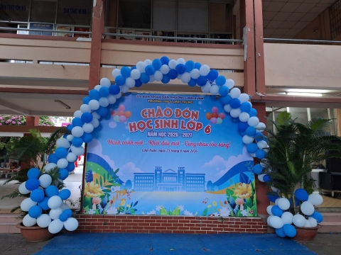 STEPPING STONES EDUCATION ĐỒNG HÀNH CÙNG THCS LINH TRUNG CHÀO ĐÓN HỌC SINH KHỐI 6 NĂM HỌC 2026 - 2027