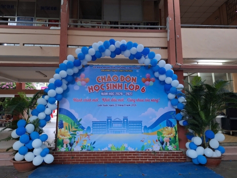 STEPPING STONES EDUCATION ĐỒNG HÀNH CÙNG THCS LINH TRUNG CHÀO ĐÓN HỌC SINH KHỐI 6 NĂM HỌC 2026 - 2027
