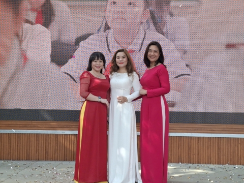 STEPPING STONES EDUCATION ĐỒNG HÀNH CÙNG THCS LINH TRUNG CHÀO ĐÓN HỌC SINH KHỐI 6 NĂM HỌC 2026 - 2027