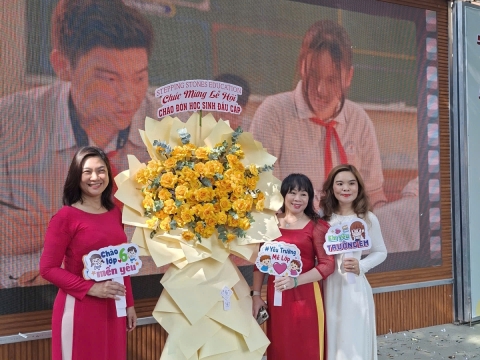 STEPPING STONES EDUCATION ĐỒNG HÀNH CÙNG THCS LINH TRUNG CHÀO ĐÓN HỌC SINH KHỐI 6 NĂM HỌC 2026 - 2027