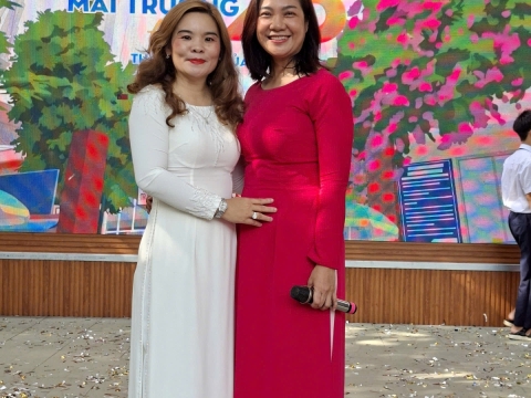 STEPPING STONES EDUCATION ĐỒNG HÀNH CÙNG THCS LINH TRUNG CHÀO ĐÓN HỌC SINH KHỐI 6 NĂM HỌC 2026 - 2027