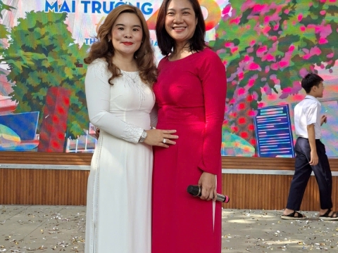 STEPPING STONES EDUCATION ĐỒNG HÀNH CÙNG THCS LINH TRUNG CHÀO ĐÓN HỌC SINH KHỐI 6 NĂM HỌC 2026 - 2027