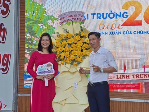 STEPPING STONES EDUCATION ĐỒNG HÀNH CÙNG THCS LINH TRUNG CHÀO ĐÓN HỌC SINH KHỐI 6 NĂM HỌC 2026 - 2027