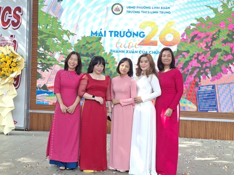 STEPPING STONES EDUCATION ĐỒNG HÀNH CÙNG THCS LINH TRUNG CHÀO ĐÓN HỌC SINH KHỐI 6 NĂM HỌC 2026 - 2027