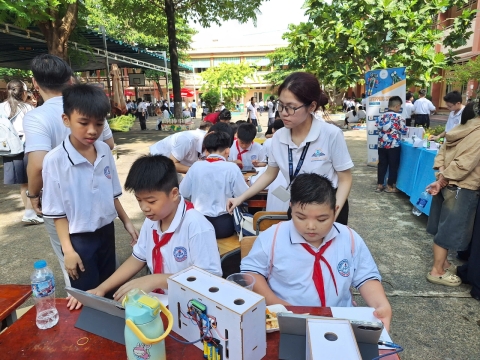 STEPPING STONES EDUCATION ĐỒNG HÀNH CÙNG THCS LINH TRUNG CHÀO ĐÓN HỌC SINH KHỐI 6 NĂM HỌC 2026 - 2027