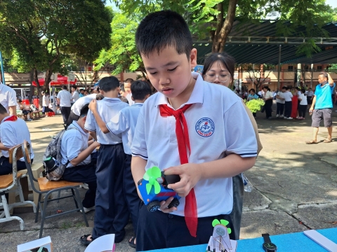 STEPPING STONES EDUCATION ĐỒNG HÀNH CÙNG THCS LINH TRUNG CHÀO ĐÓN HỌC SINH KHỐI 6 NĂM HỌC 2026 - 2027