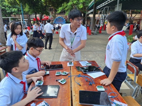 STEPPING STONES EDUCATION ĐỒNG HÀNH CÙNG THCS LINH TRUNG CHÀO ĐÓN HỌC SINH KHỐI 6 NĂM HỌC 2026 - 2027