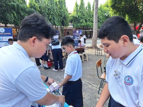 STEPPING STONES EDUCATION ĐỒNG HÀNH CÙNG THCS LINH TRUNG CHÀO ĐÓN HỌC SINH KHỐI 6 NĂM HỌC 2026 - 2027