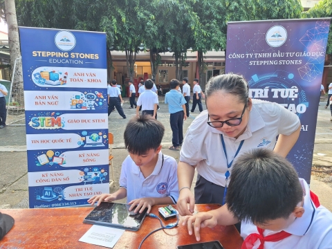 STEPPING STONES EDUCATION ĐỒNG HÀNH CÙNG THCS LINH TRUNG CHÀO ĐÓN HỌC SINH KHỐI 6 NĂM HỌC 2026 - 2027